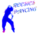 Reesies dancing fitness programs logo 2